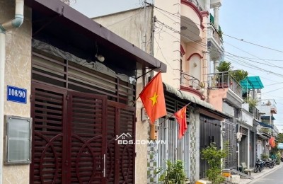 Hẻm 158 Lâm Thị Hố, Trung Mỹ Tây, chính chủ cần bán nhà